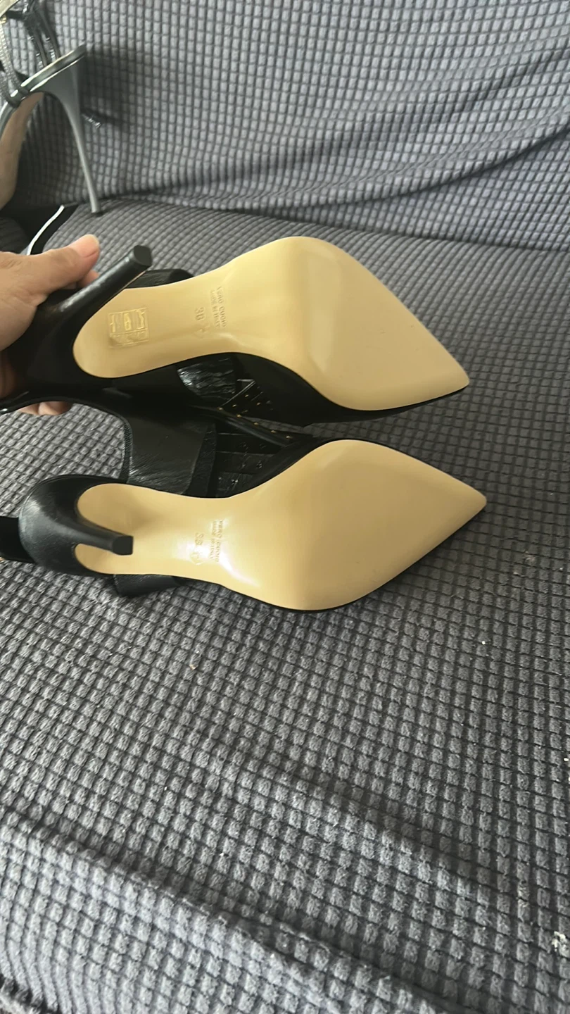 Giampaolo Viozzi Black Heels Size 8 - photo 5