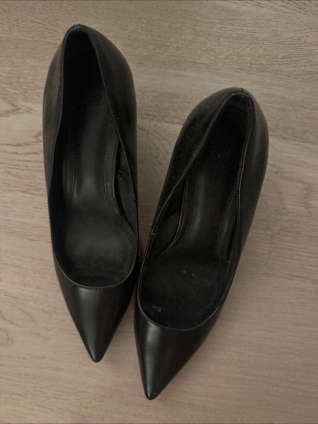 Work Black Heels