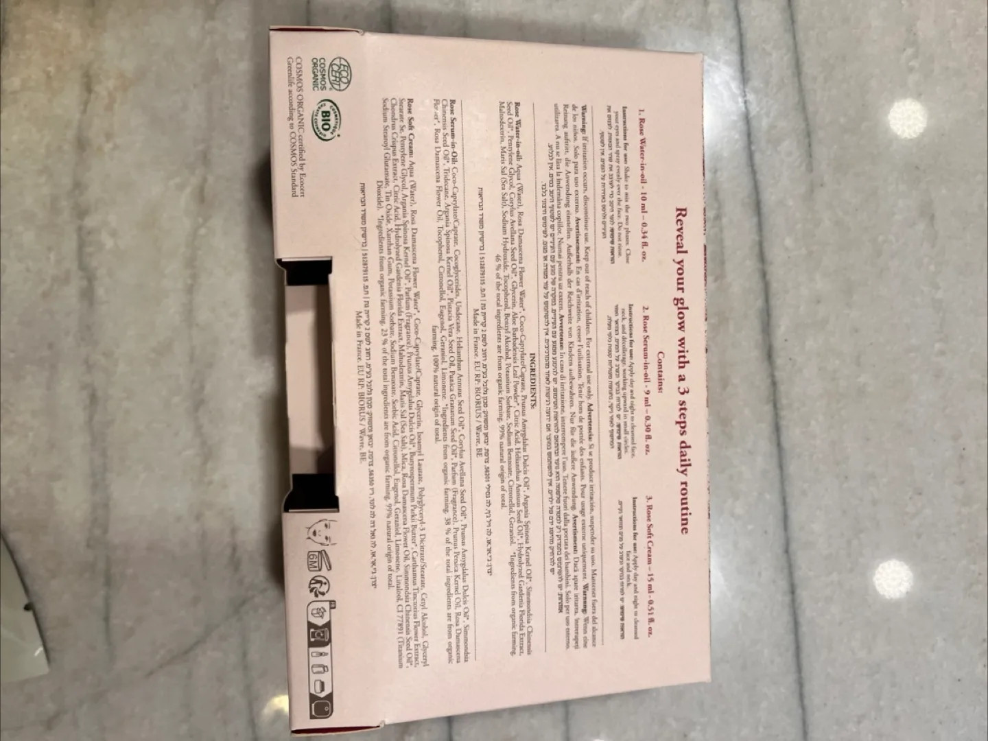 SABON Face Care Discovery Kit + LA MIEL Serum image indicator(4)