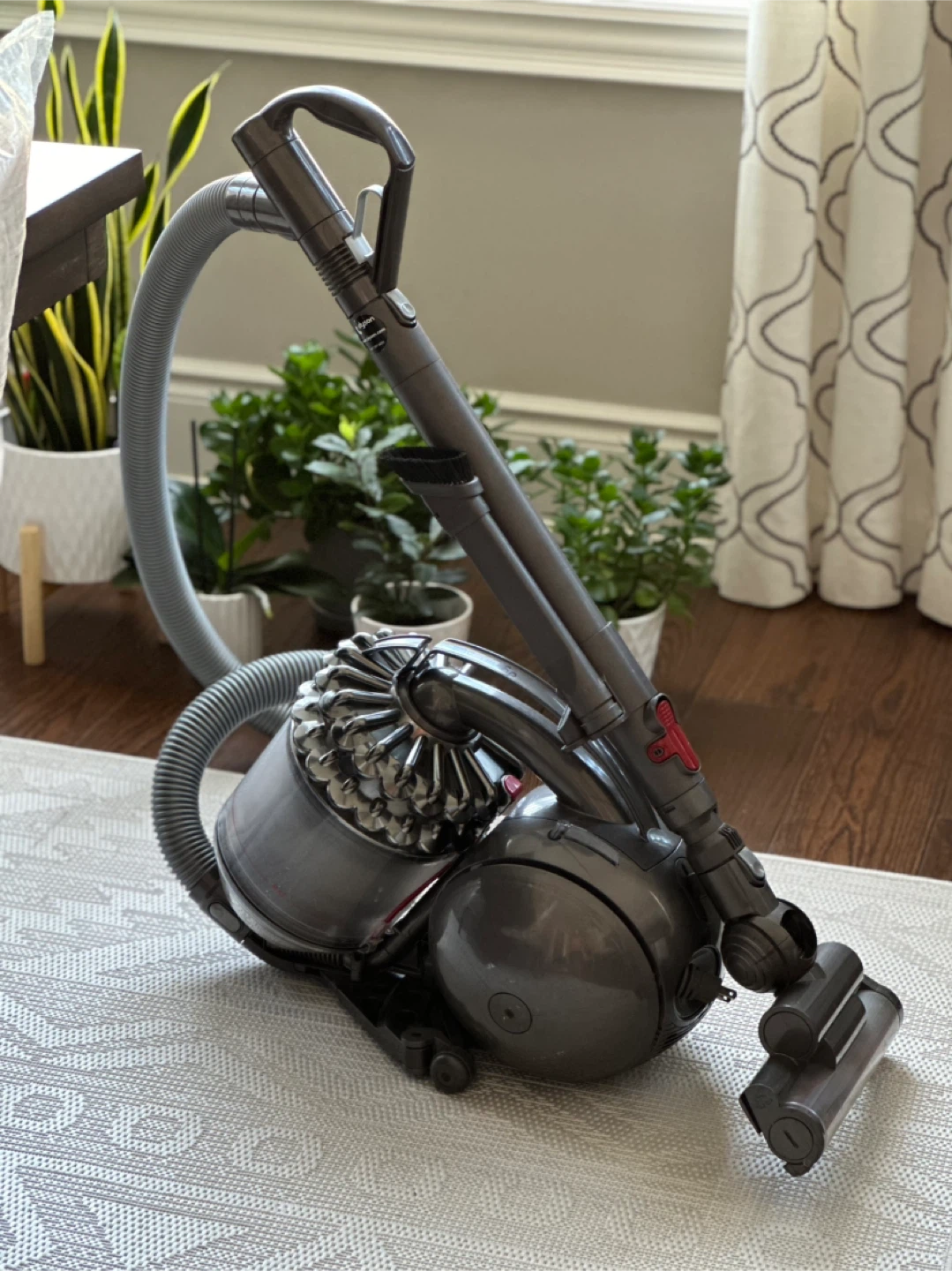 Dyson vacuum