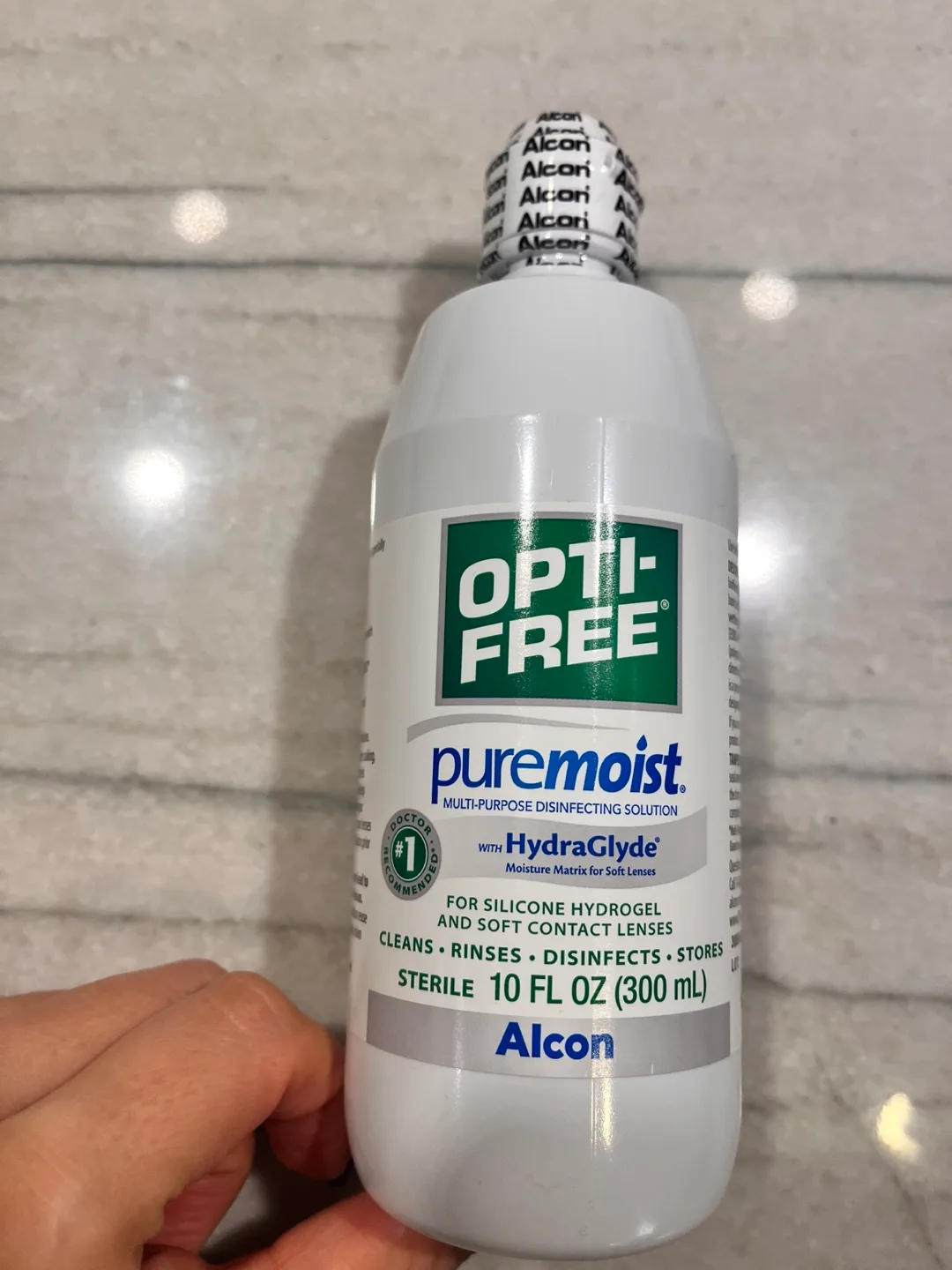 Alcon Opti-Free Puremoist Disinfecting Solution image indicator(2)