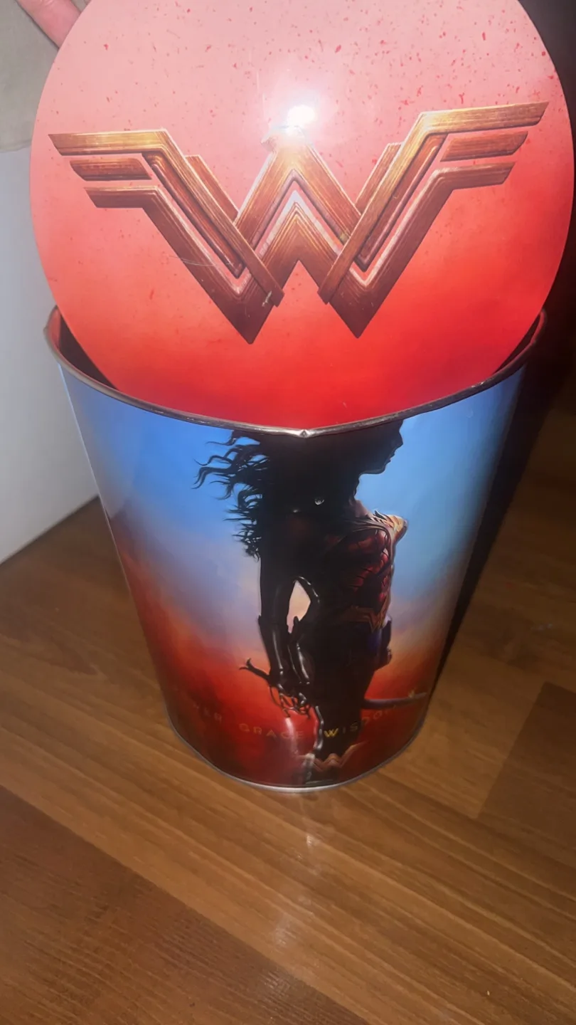 Wonder Woman Popcorn Bucket thumbnail