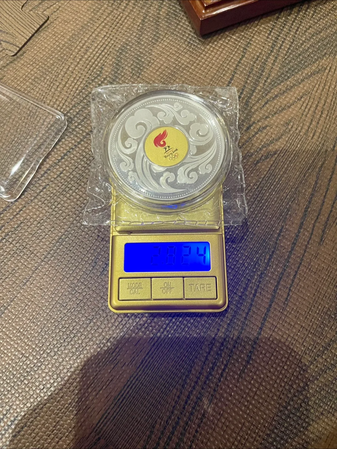 Beijing 2008 Olympics Silver Commemorative Coin image indicator(4)