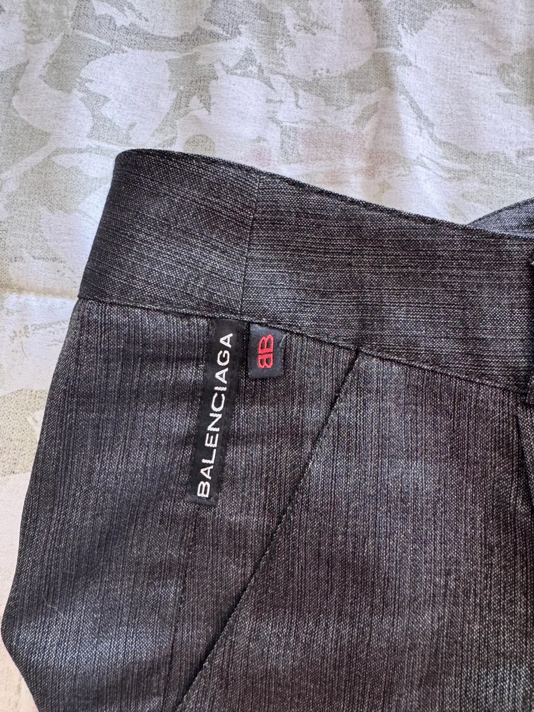 Balenciaga Wool Blend Women’s Pants size S thumbnail