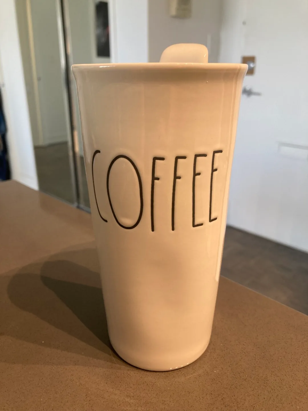 Rae Dunn Coffee Travel Mug with Lid image indicator(2)