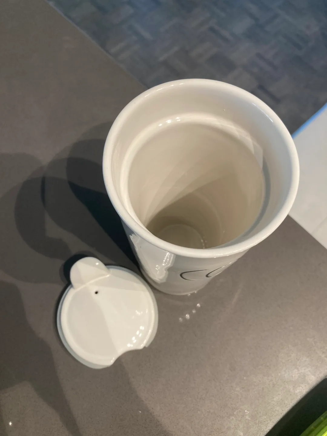 Rae Dunn Coffee Travel Mug with Lid image indicator(3)