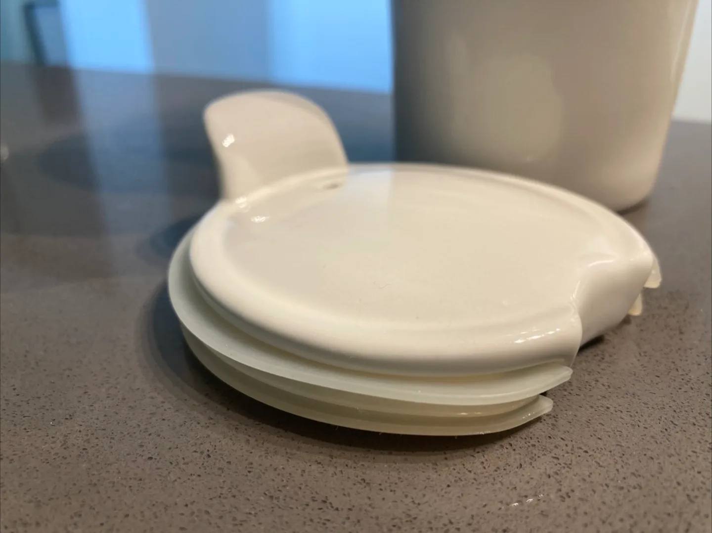 Rae Dunn Coffee Travel Mug with Lid image indicator(4)