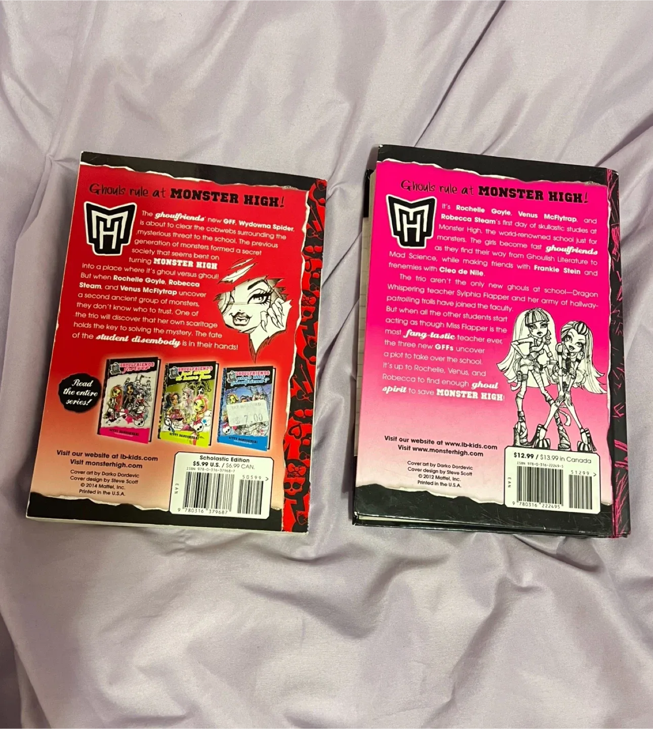 Monster High Ghoulfriends Books image indicator(2)