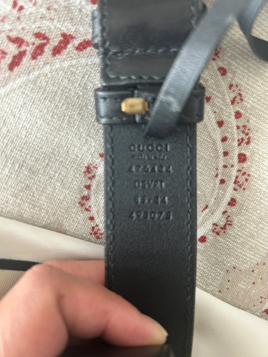 Gucci Marmont Belt Bag - Black Leather image indicator(6)