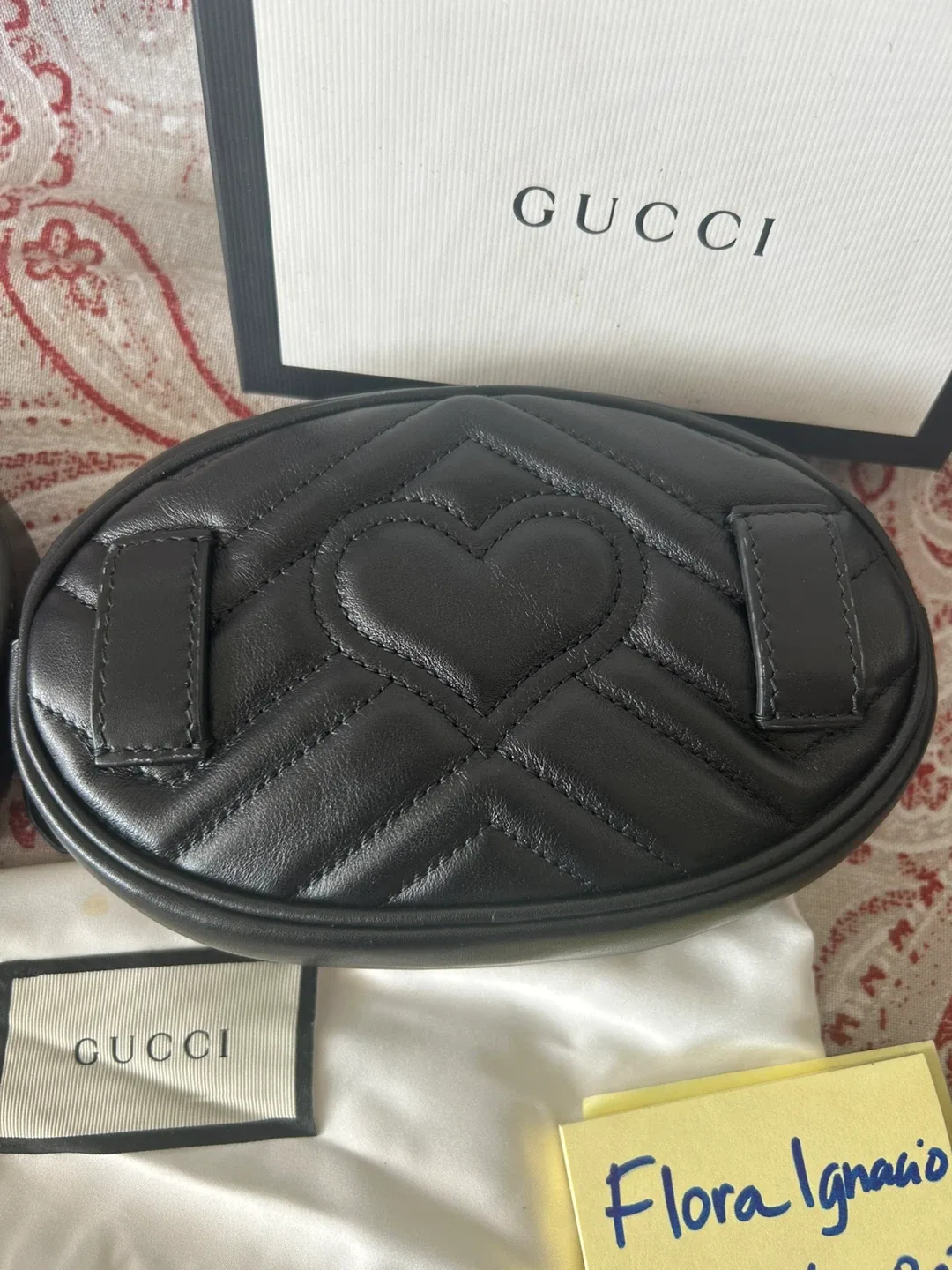 Gucci Marmont Belt Bag - Black Leather image indicator(2)