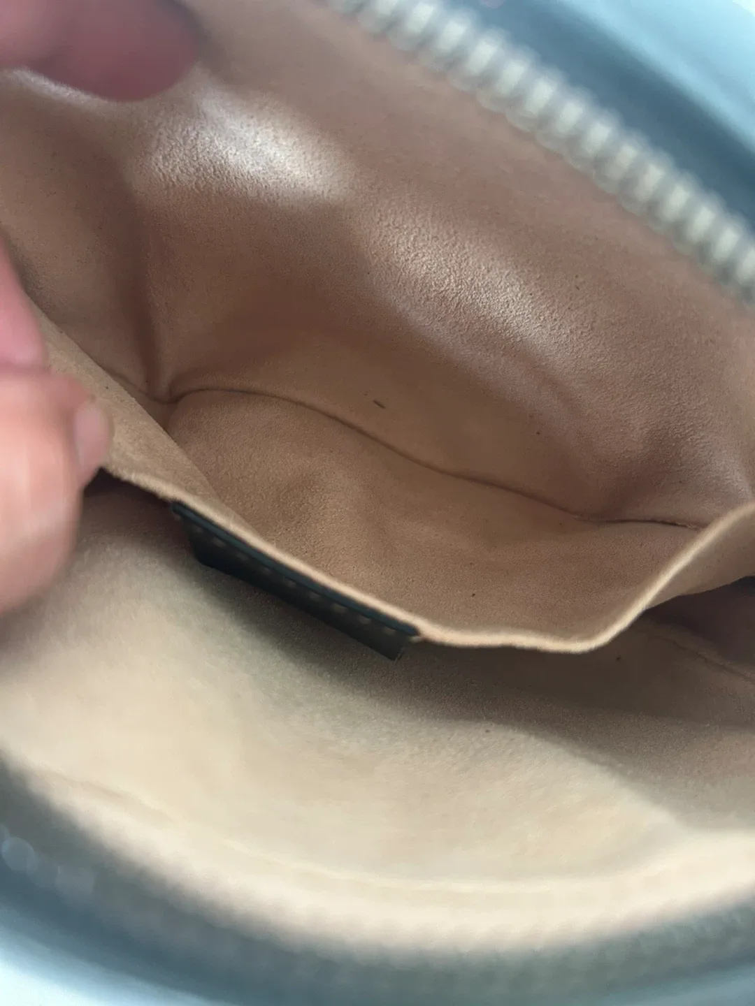 Gucci Marmont Belt Bag - Black Leather image indicator(7)