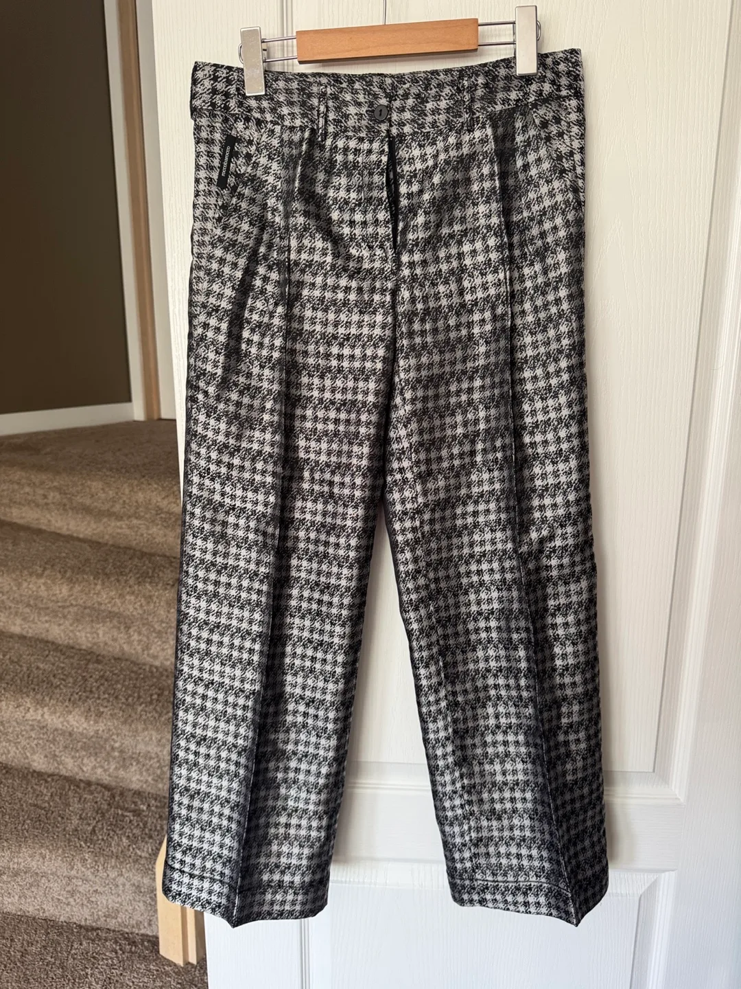 Roccobarocco 100% Silk Pants thumbnail