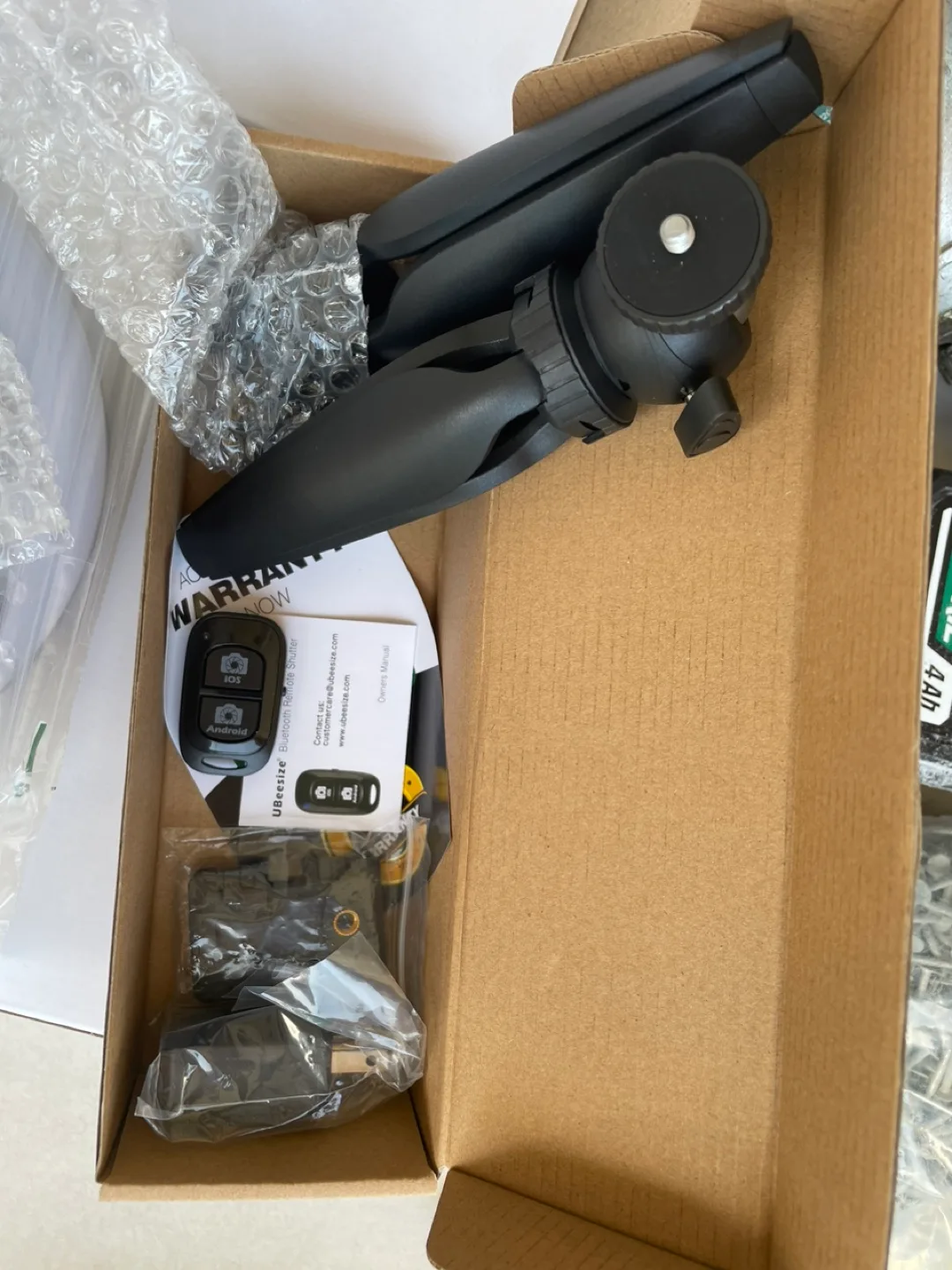 8" Tabletop Ring Light with Mini Tripod Stand image indicator(9)