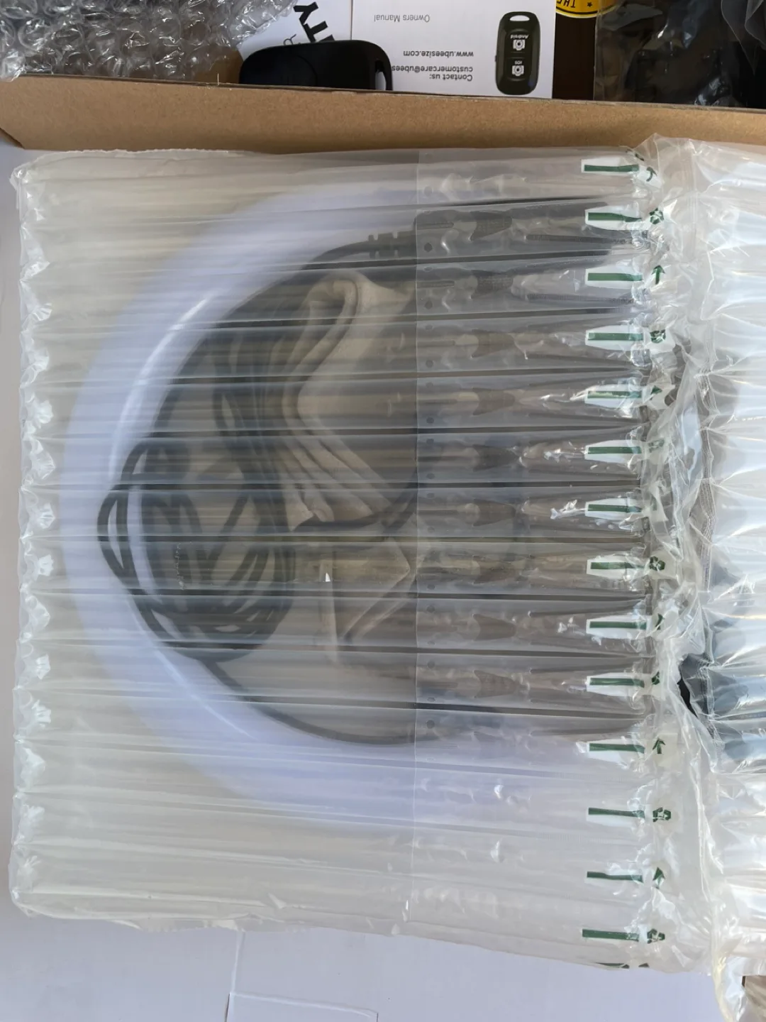 8" Tabletop Ring Light with Mini Tripod Stand image indicator(8)