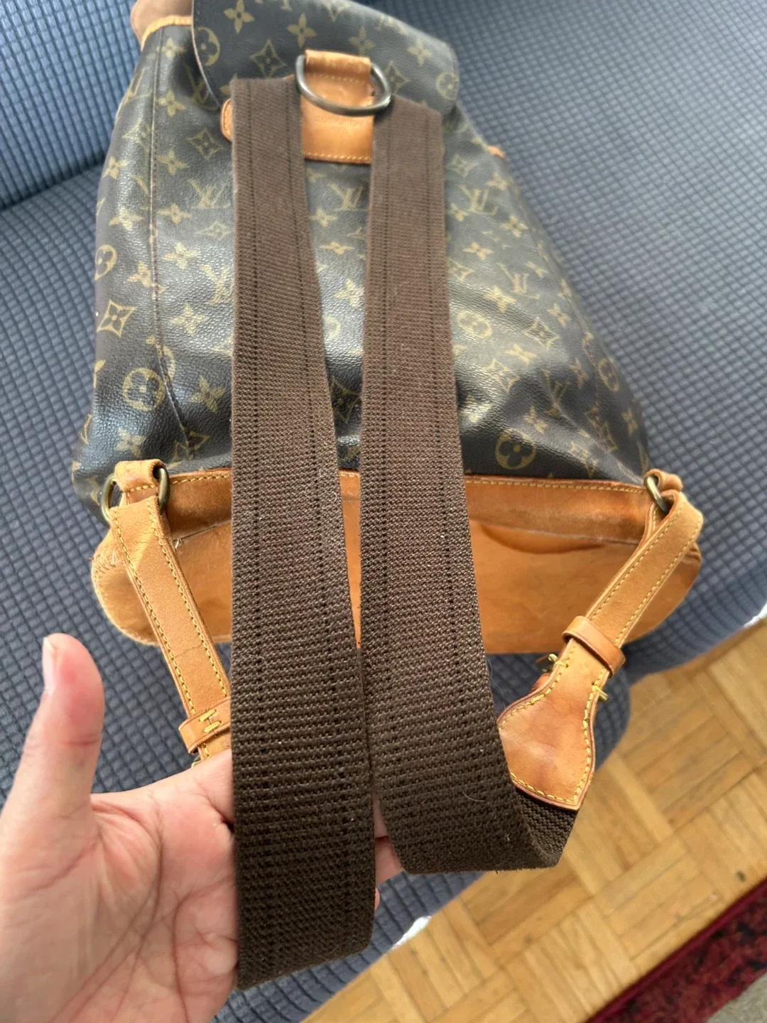 Louis Vuitton Montsouris Backpack image indicator(6)