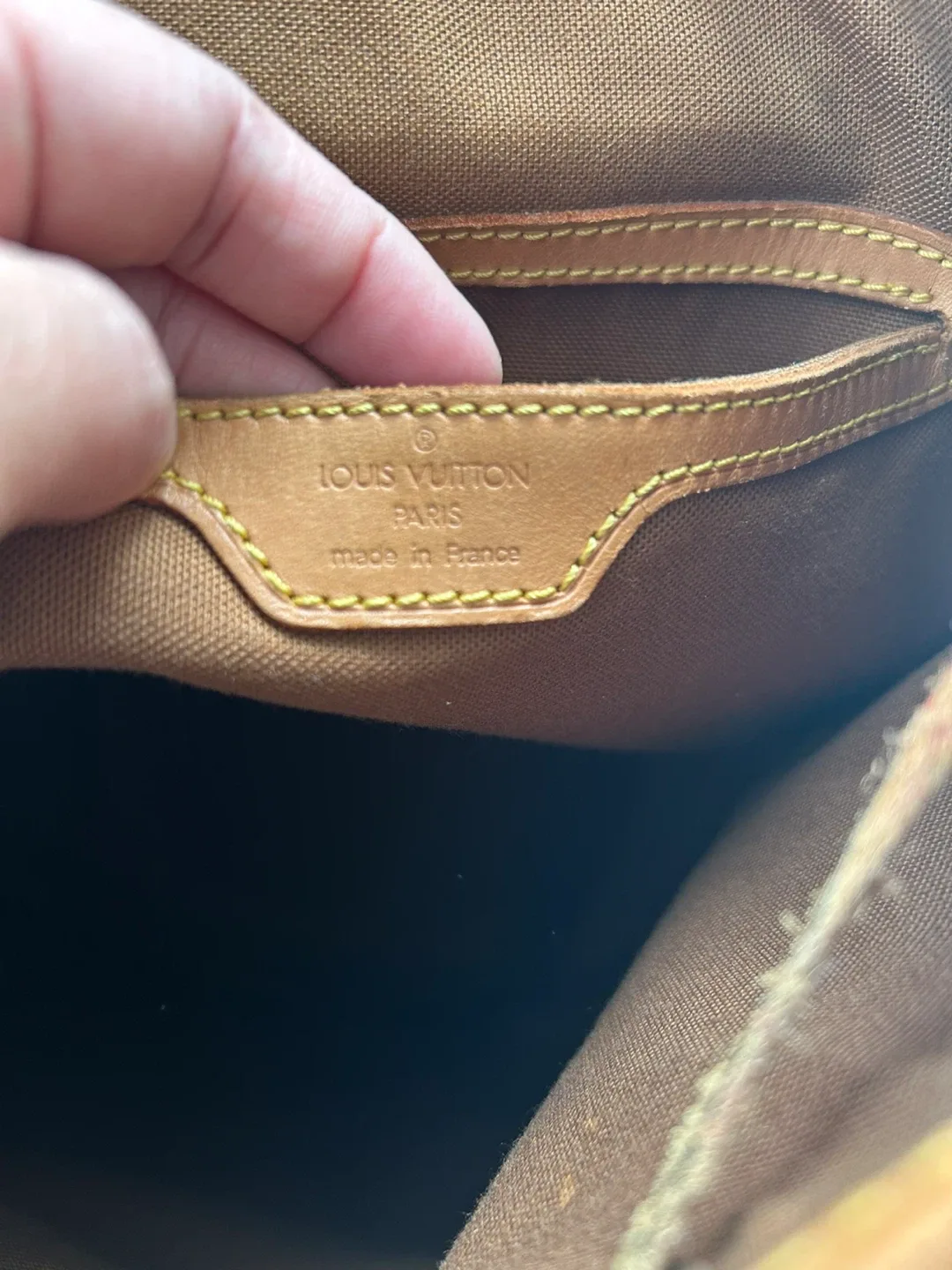 Louis Vuitton Montsouris Backpack image indicator(8)