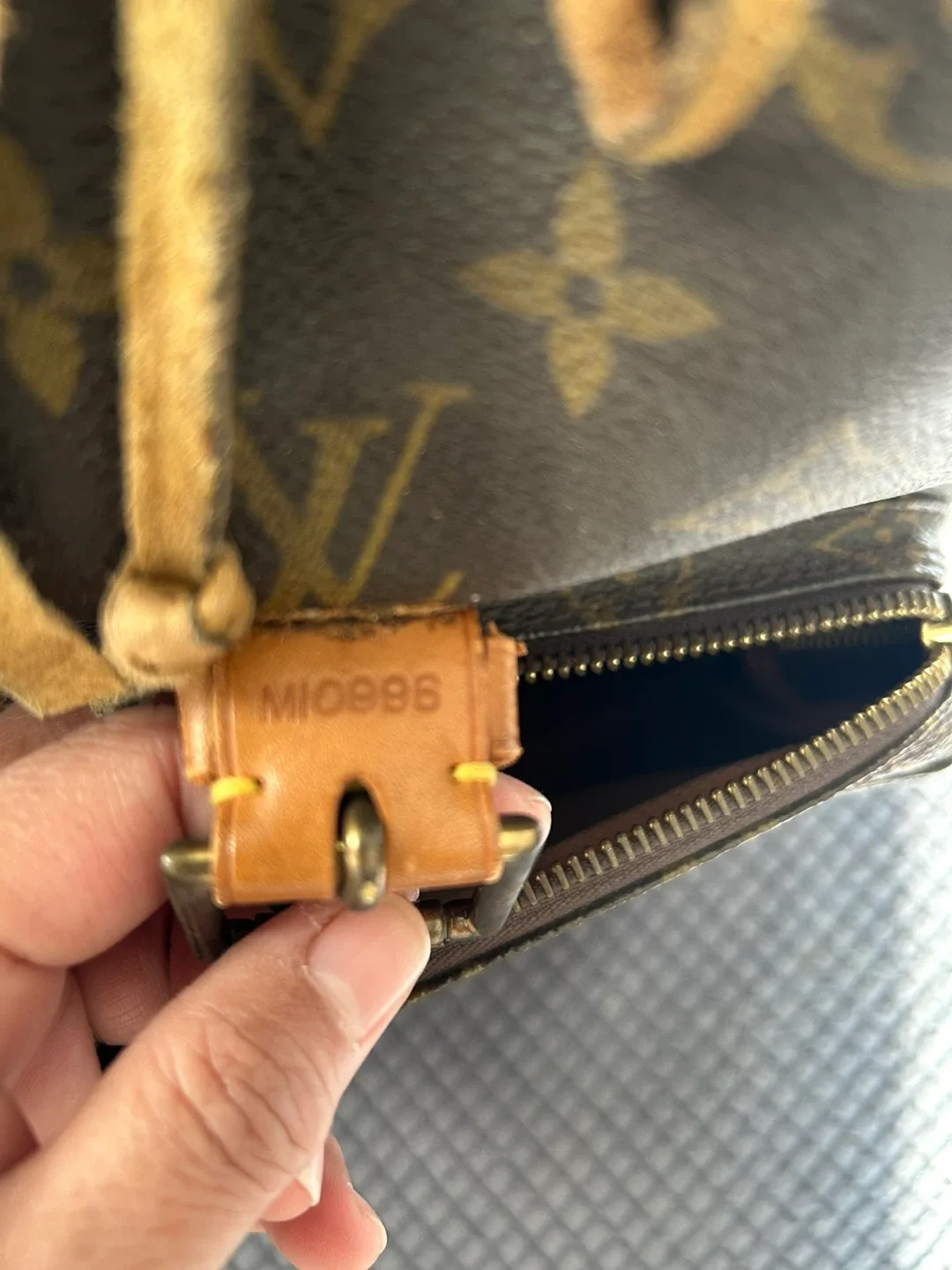 Louis Vuitton Montsouris Backpack image indicator(9)
