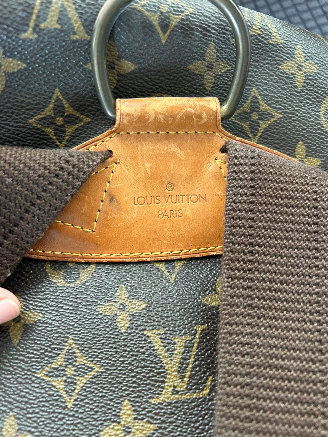 Louis Vuitton Montsouris Backpack image indicator(7)