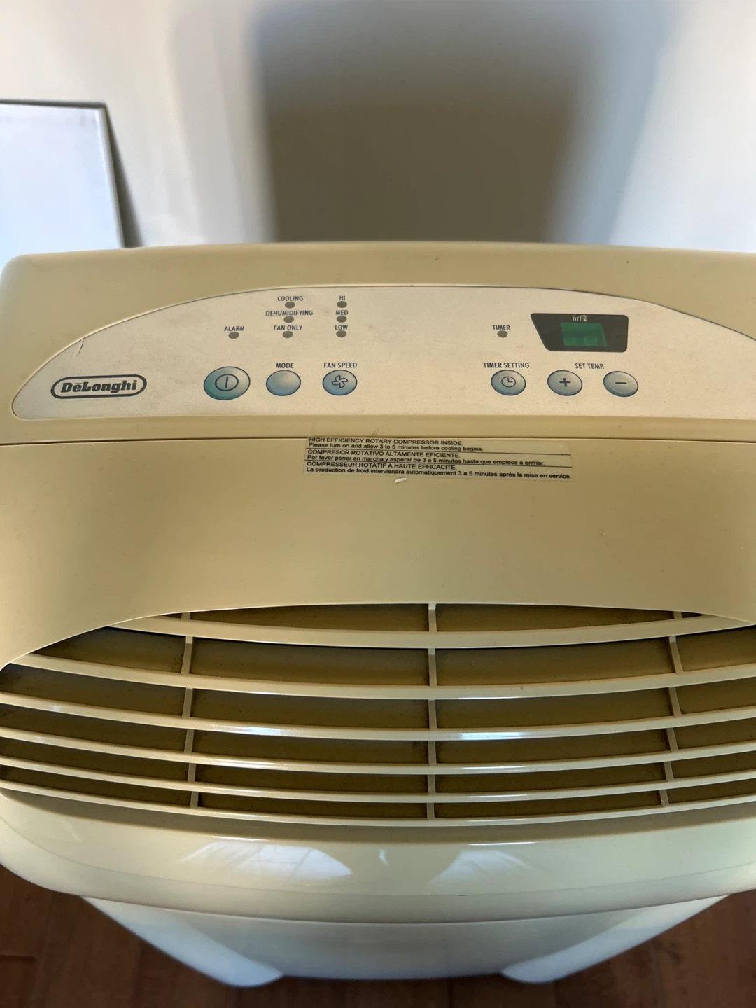 DeLonghi Portable Air Conditioner - photo 3