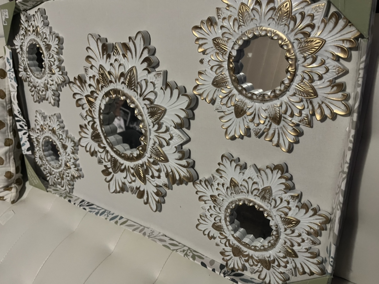 Set of 5 Gallery Wall Mirrors - New in Box! - photo 3