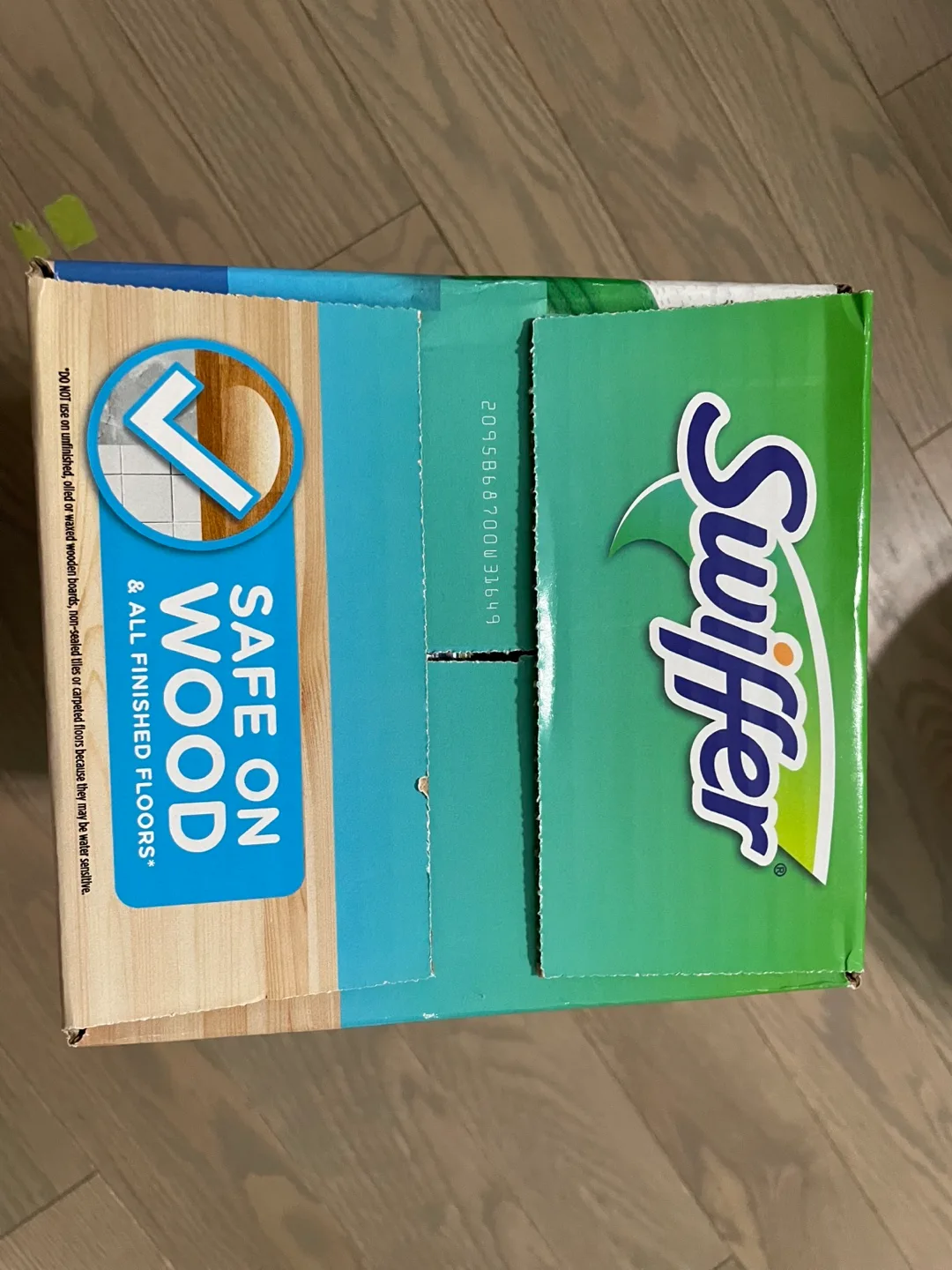 Swiffer Wet Mopping Cloth Refills - 60 Count image indicator(4)