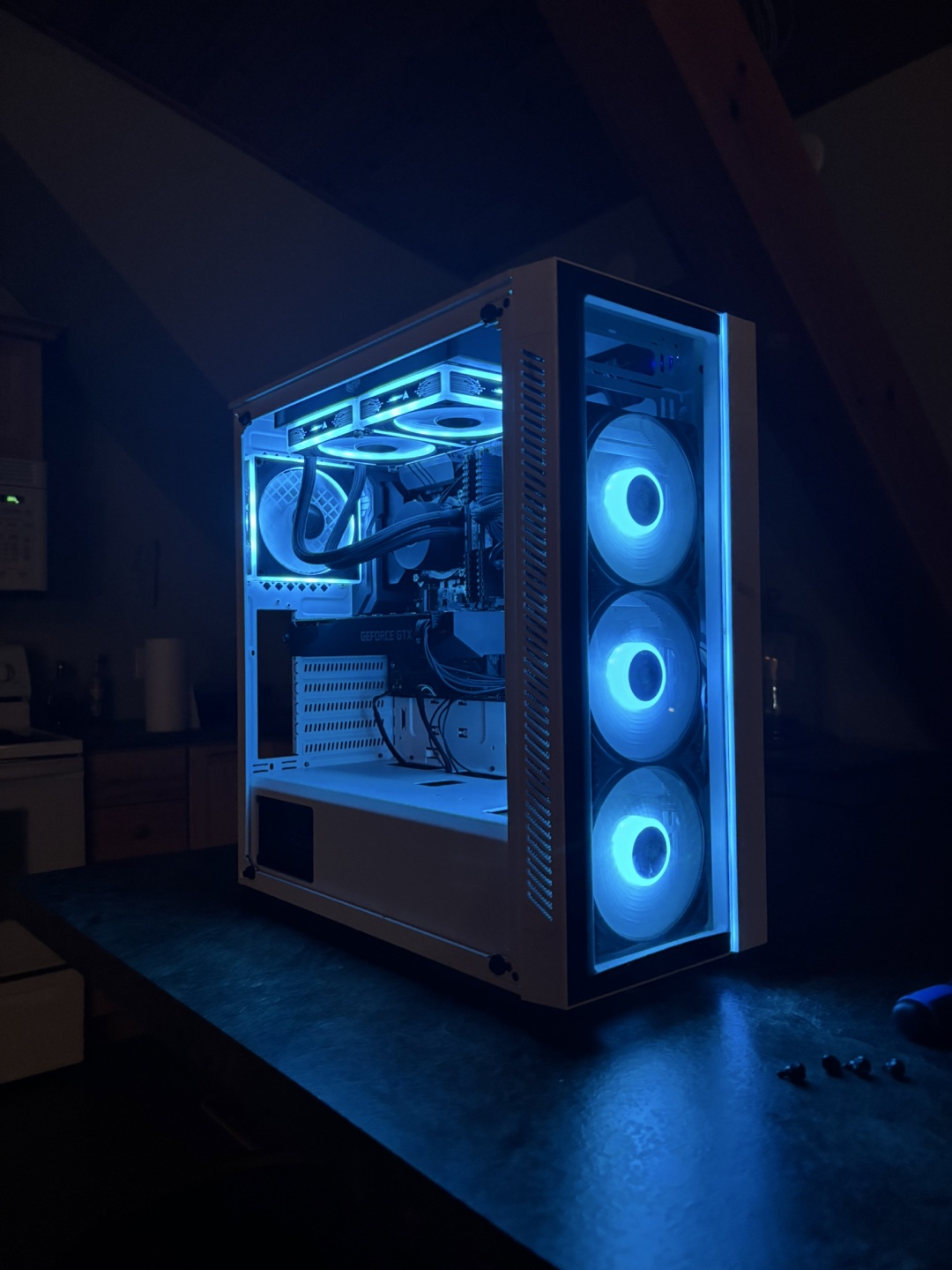 Custom RGB Gaming PC - photo 2