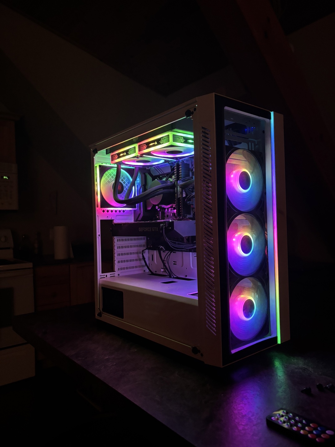 Custom RGB Gaming PC