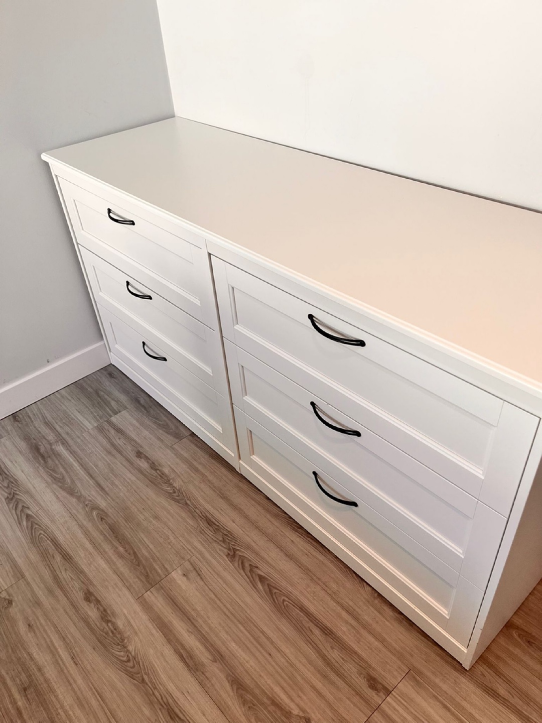 White Dresser with Drawers - photo 2