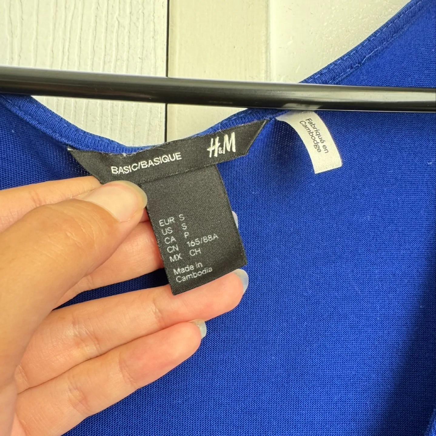 H&M Blue Maxi Dress image indicator(2)