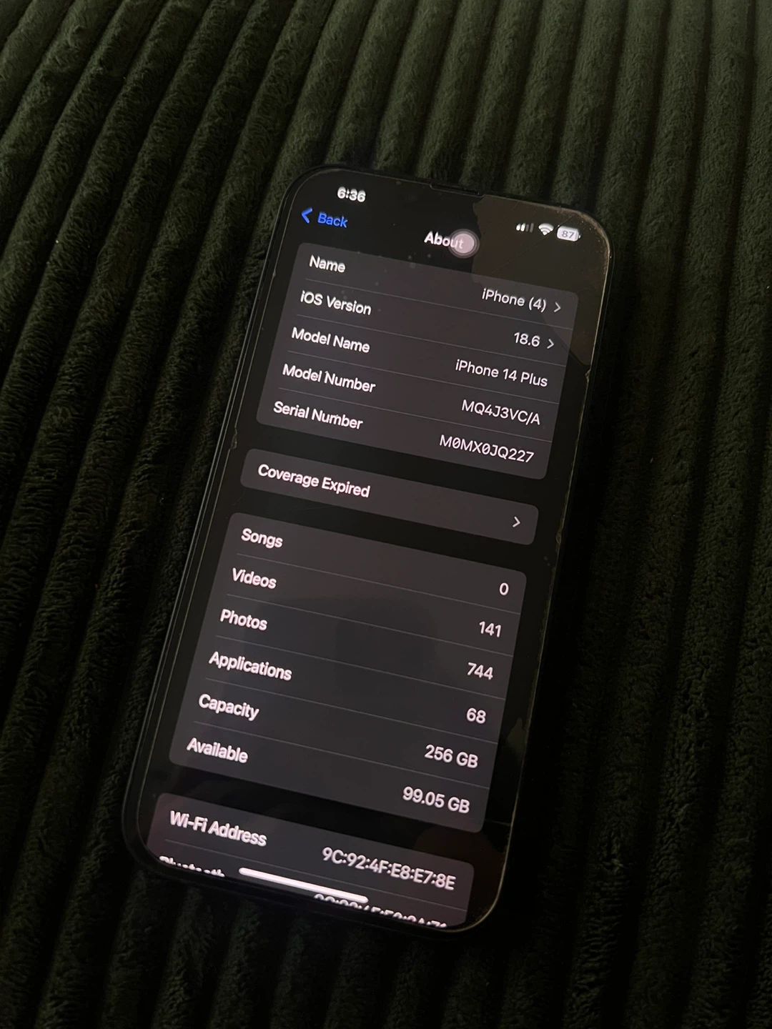 Apple iPhone 14 Plus - 256GB - photo 2
