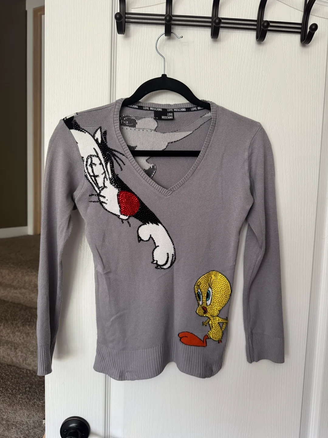 Vintage Love Moschino Sweater - Size S/M thumbnail