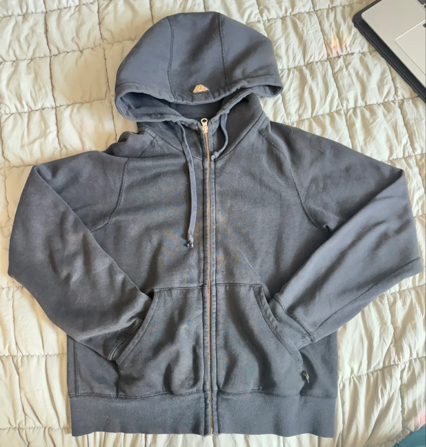 TNA Black Full-Zip Hoodie thumbnail