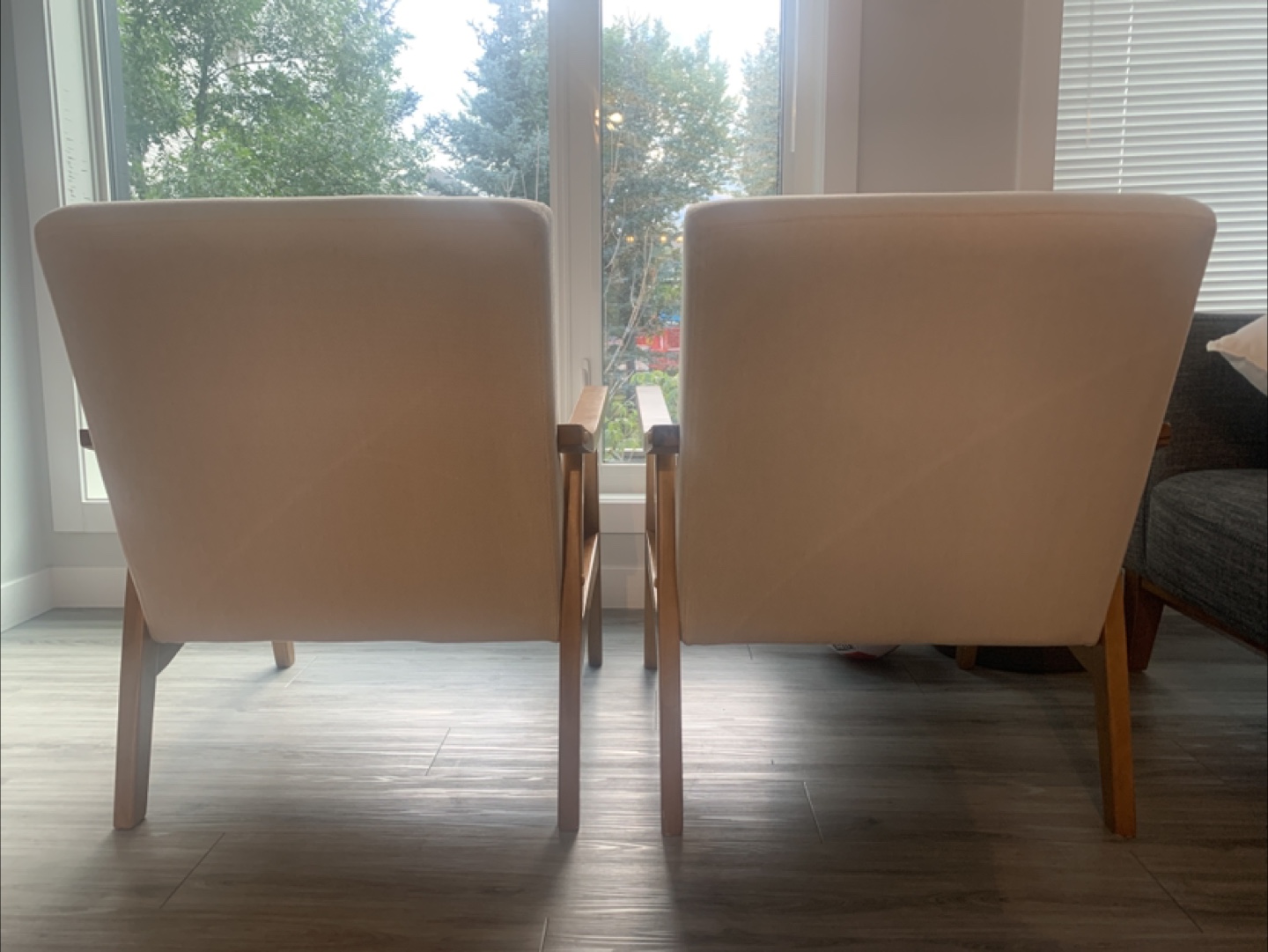 Armchair - Off-white - photo 3