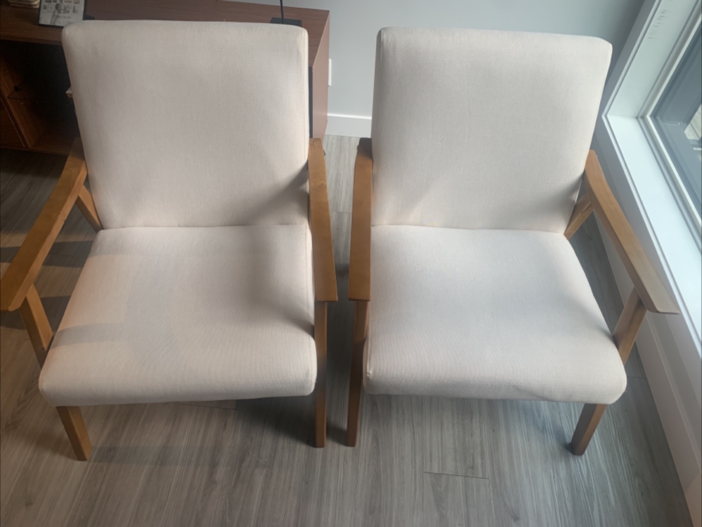 Armchair - Off-white - photo 2