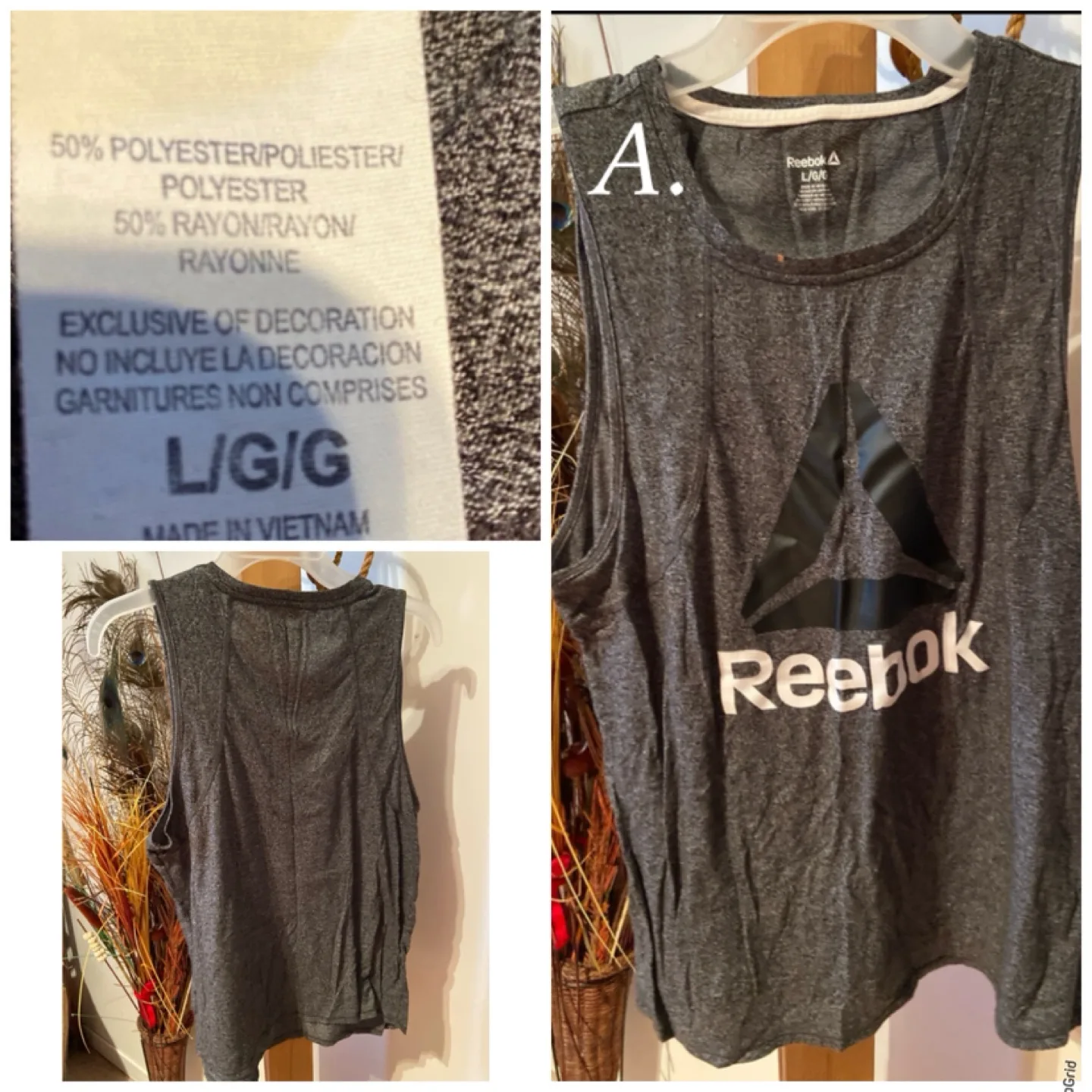 Women’s Reebok clothes szL image indicator(4)