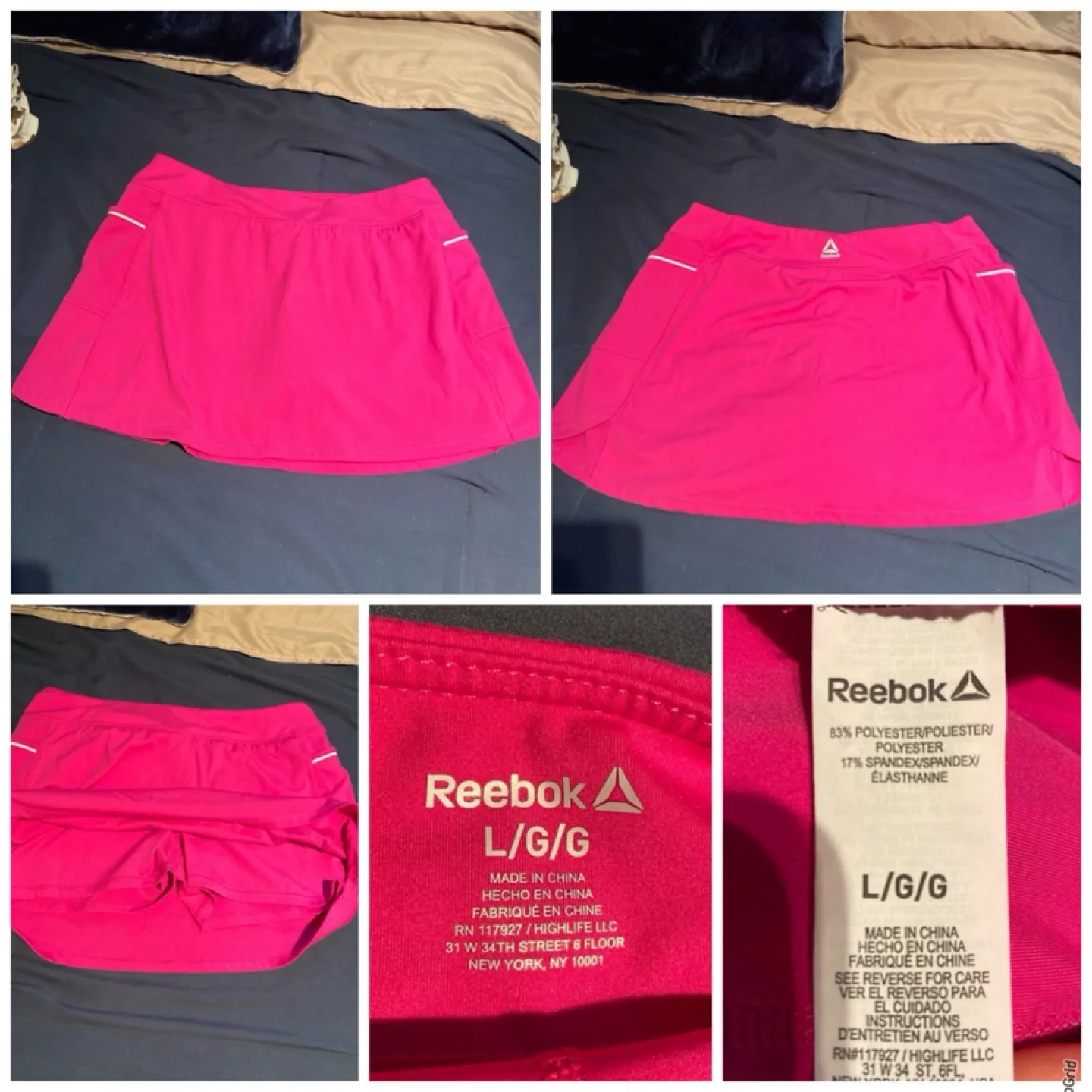 Women’s Reebok clothes szL image indicator(6)