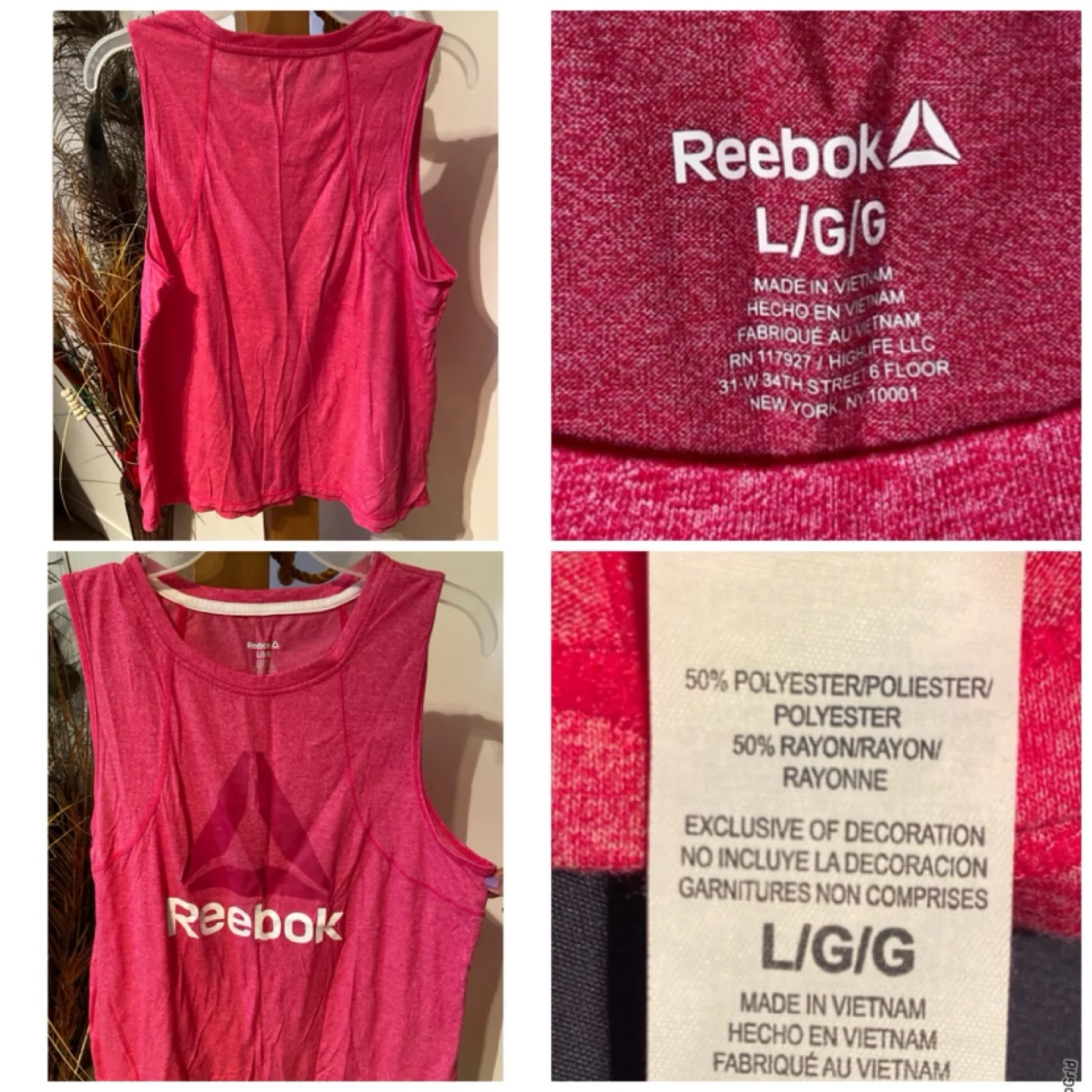 Women’s Reebok clothes szL image indicator(10)