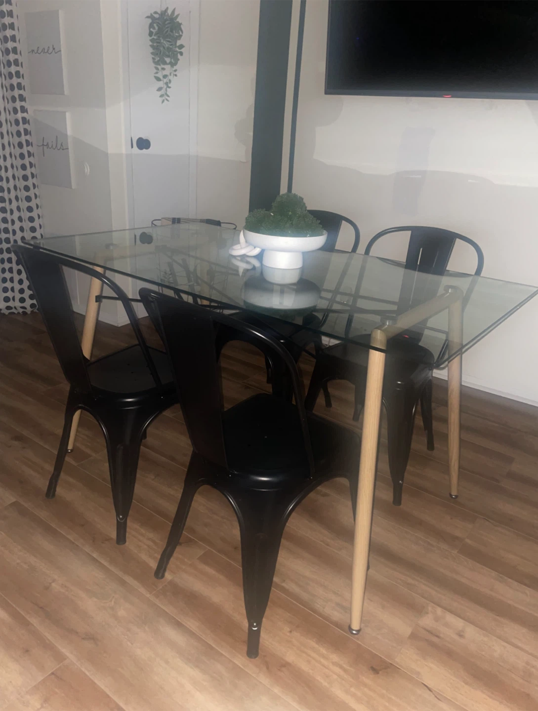 Glass Dining Table - photo 5