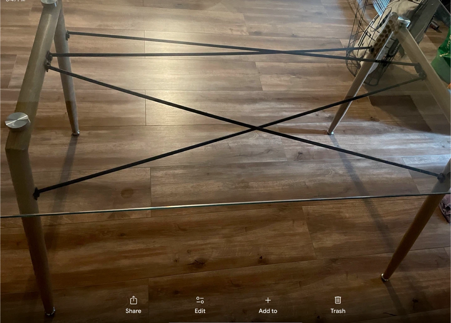 Glass Dining Table