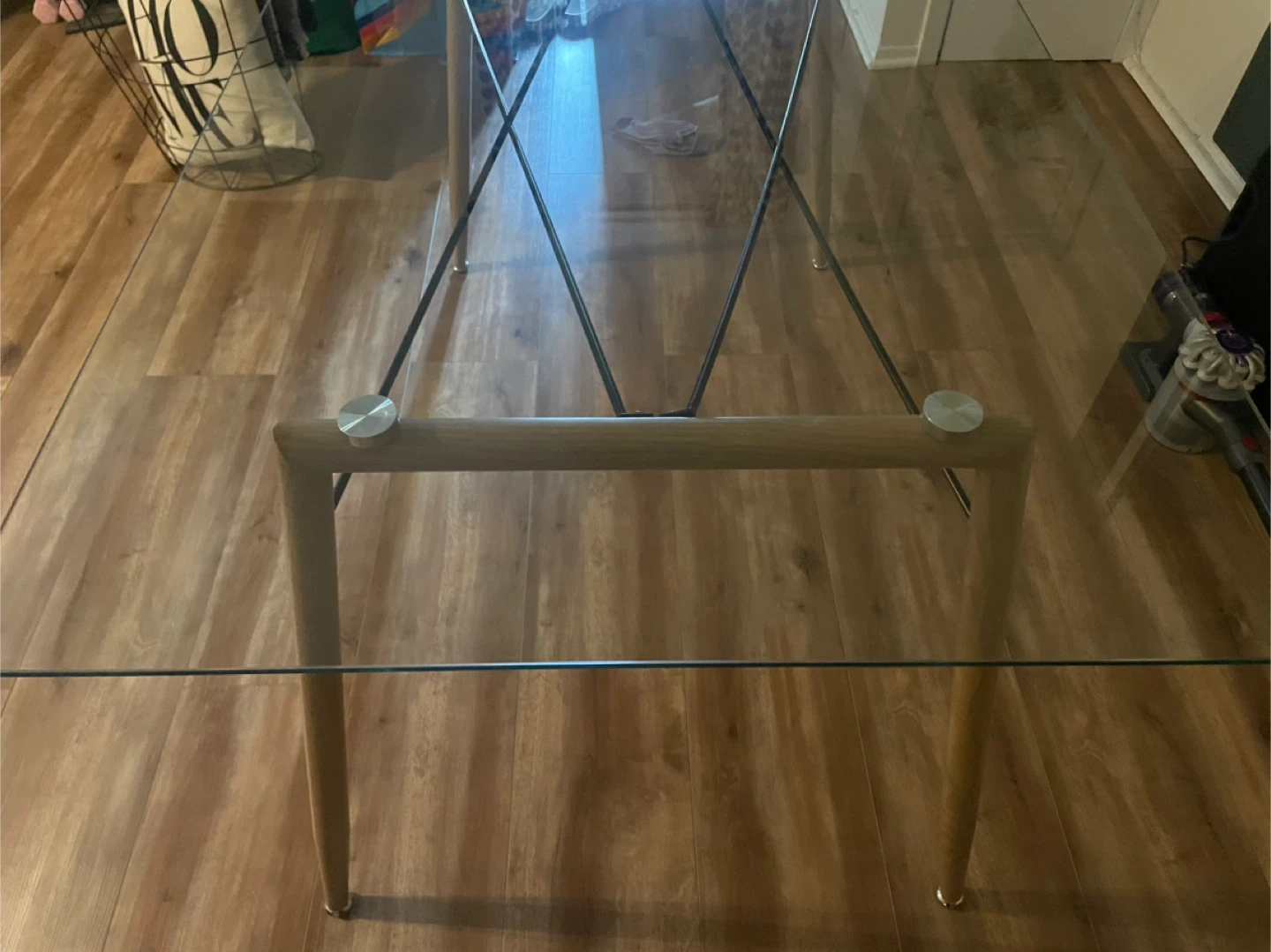 Glass Dining Table - photo 4