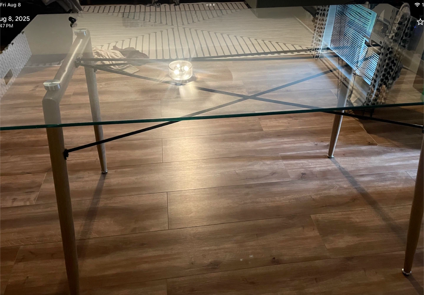 Glass Dining Table - photo 2