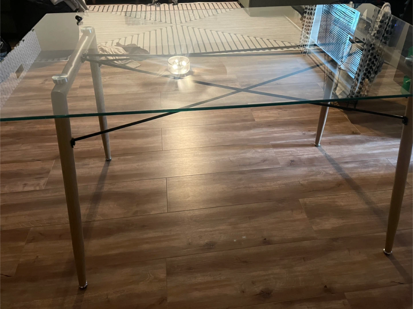 Glass Dining Table - photo 3