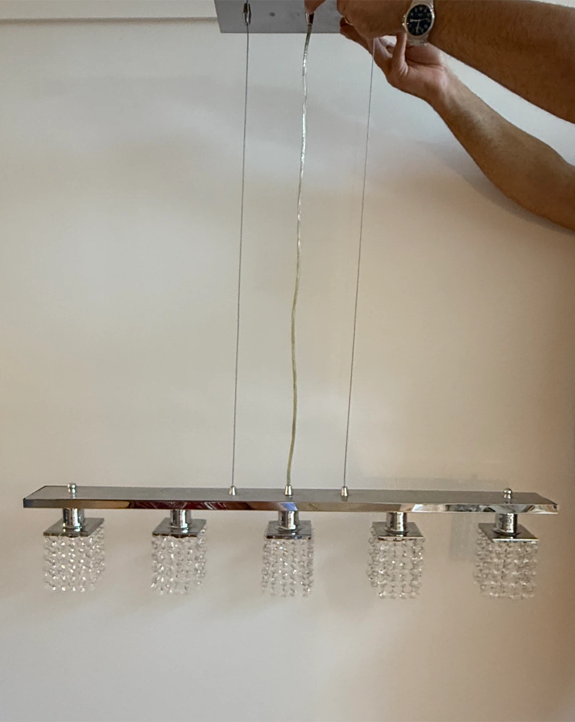 Crystal Chandelier 5 Lights - photo 2