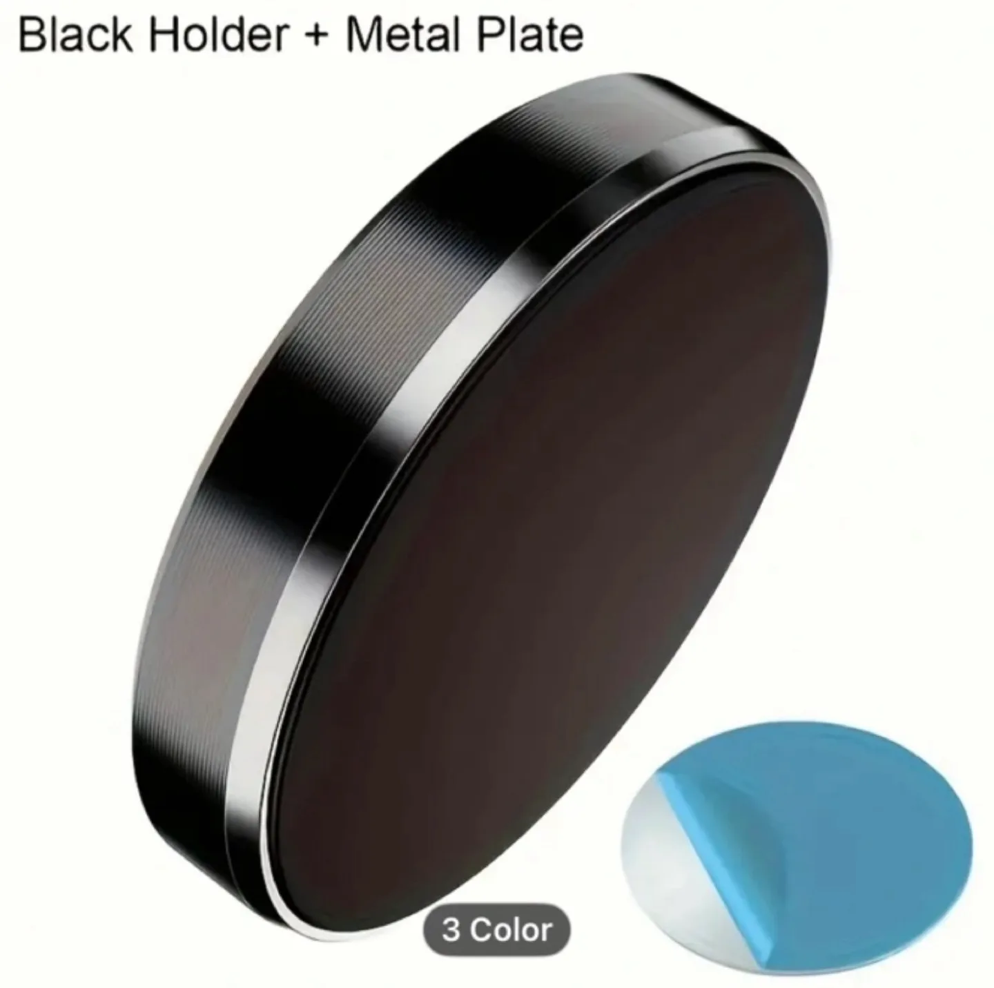 Mini Magnetic Suction Bracket Round Multifunctional Mobile Phone image indicator(6)