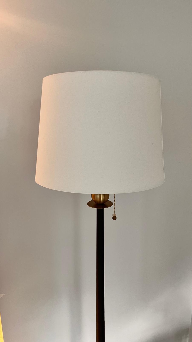 Floor Lamp - Black and Gold Finish - photo 3