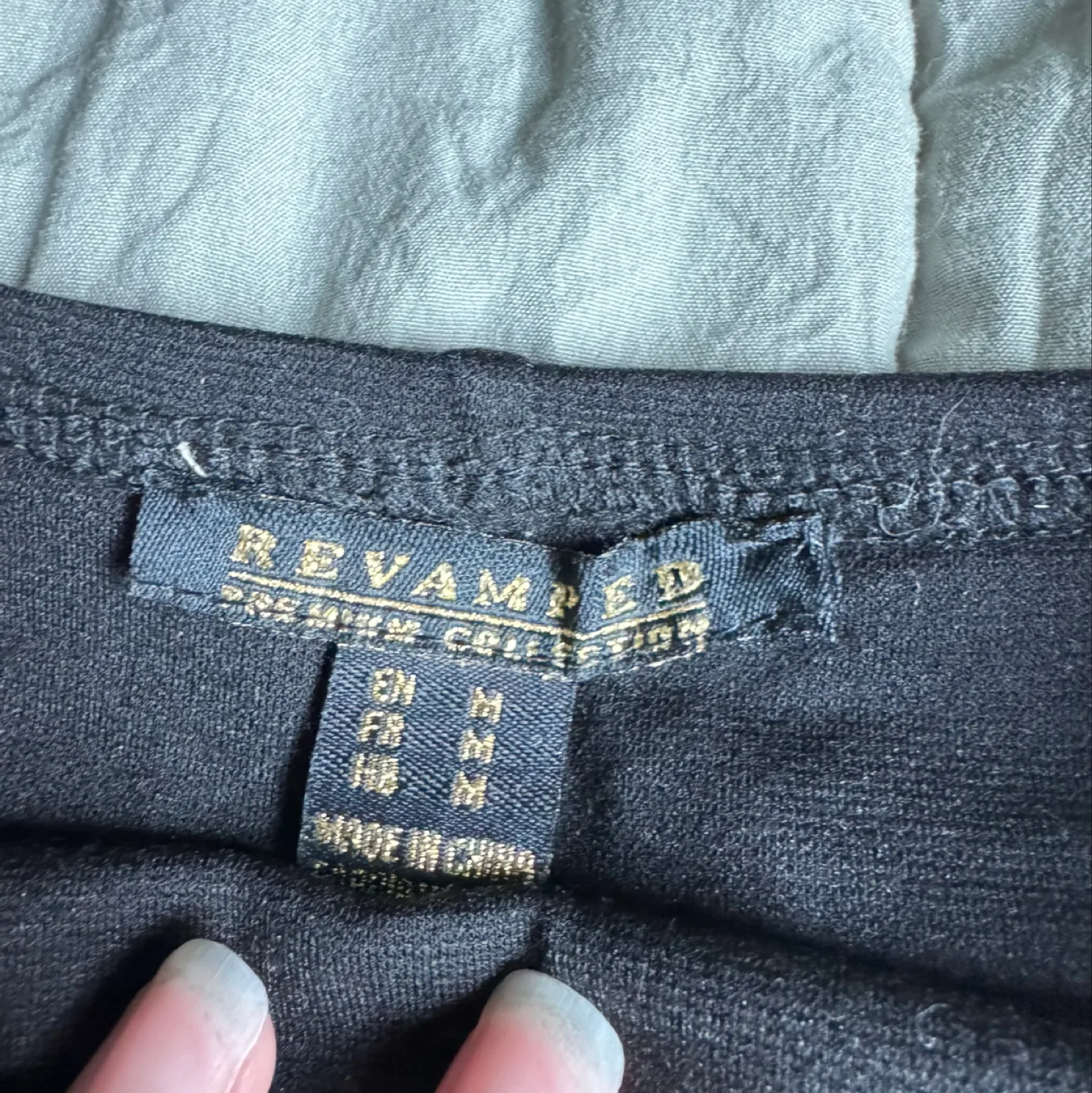 Revamped Collection Black Pencil Skirt image indicator(2)