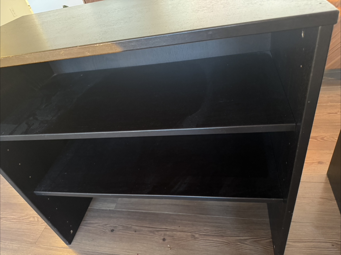 2 Ikea lack Storage units/ side tables - Black - photo 5