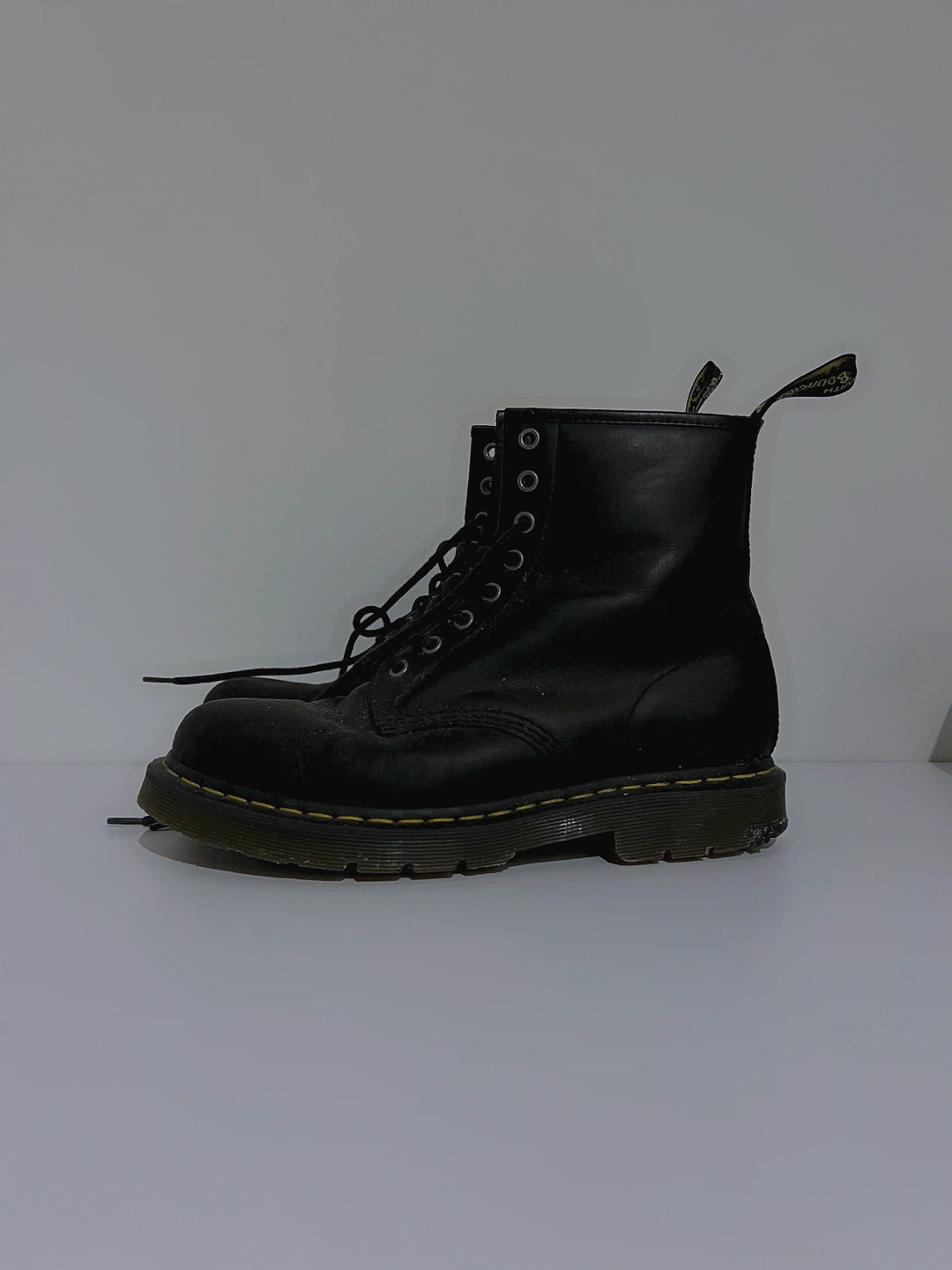Dr. Martens 1460 Slip Resistant Leather Boots - Men’s 10 - photo 3