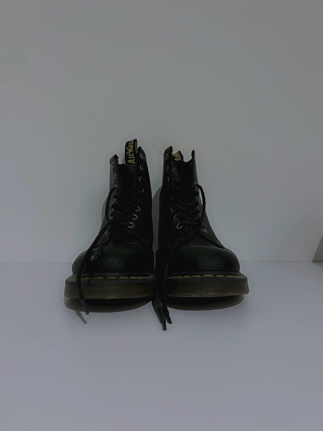 Dr. Martens 1460 Slip Resistant Leather Boots - Men’s 10 - photo 2