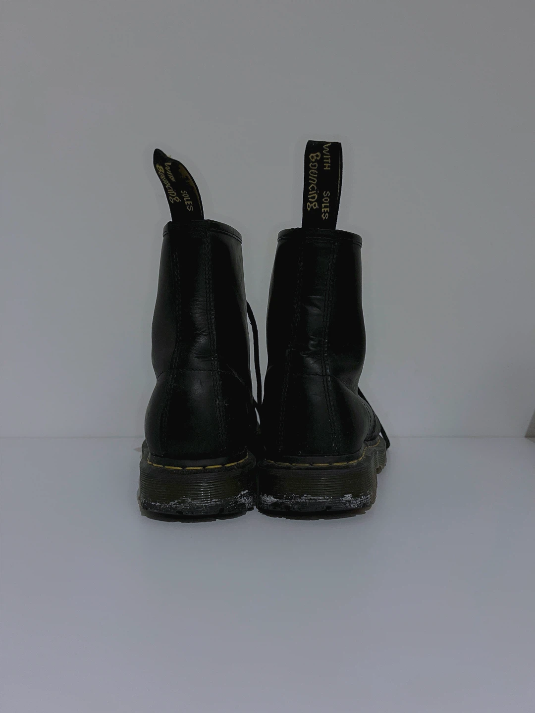 Dr. Martens 1460 Slip Resistant Leather Boots - Men’s 10 - photo 4